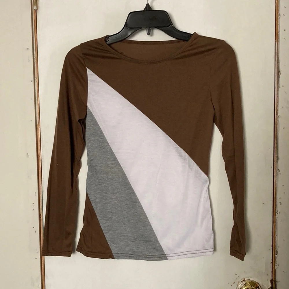 Color Block Tee - Picture 1 of 2